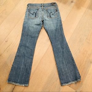 ❤️Citizens Of Humanity Dita Petite Boot Cut Jeans